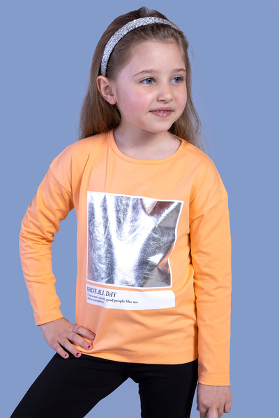 Toontoy Детска тениска с фолио мотив