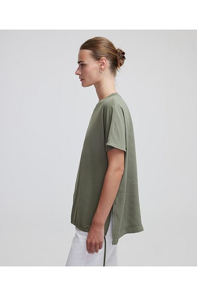 İpekyol T-Shirt mit verstellbarer Kordelzug