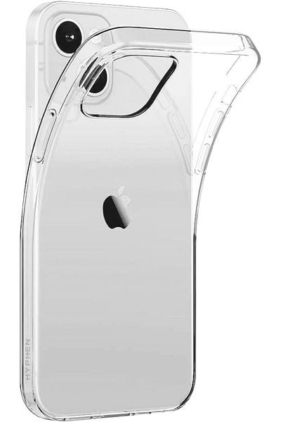 HYPHEN جراب AIRE الشفاف الناعم - iPhone 15-6.1
