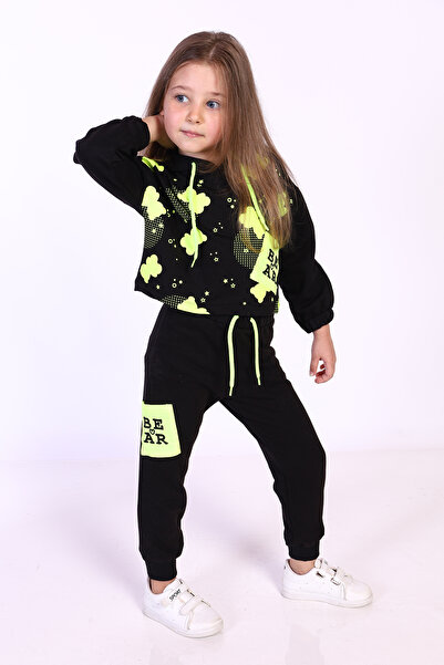 Toontoy Σετ αθλητικής φόρμας για κορίτσια με στάμπα