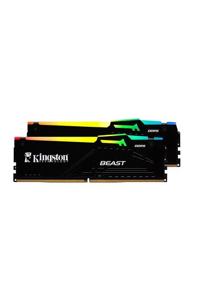 Kingston بيست RGB 32 جيجا DDR5 6000 ميجا هرتز CL30 أسود رام-kf560c30bbeak2-32tr