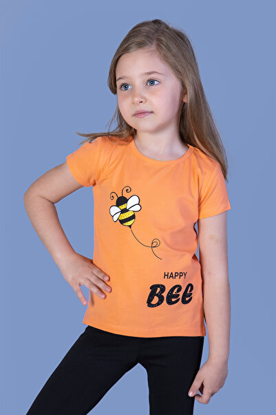 Toontoy Μπλουζάκι για κορίτσια Bee με τύπωμα