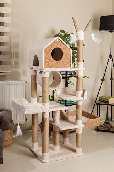 RAIKOU Bella Cat Scratching and Resting Playground