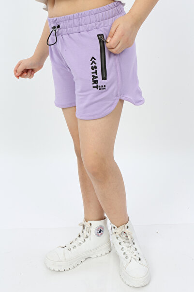 Toontoy Κοριτσίστικο - Κεντημένο σορτς Start