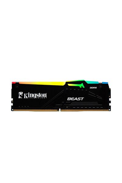 Kingston بيست RGB 32 جيجا DDR5 6000 ميجا هرتز CL30 أسود رام-kf560c30bbeak2-32tr