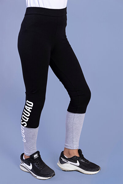 Toontoy Printed and Garni Detailed Tights for Girls