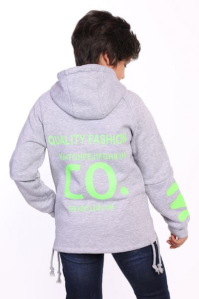 Toontoy Boy's Cardigan - Hooded and Printed