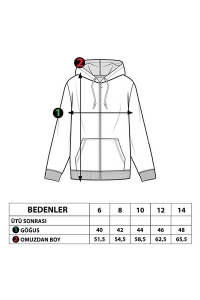 Toontoy Boy's Cardigan - Hooded and Printed