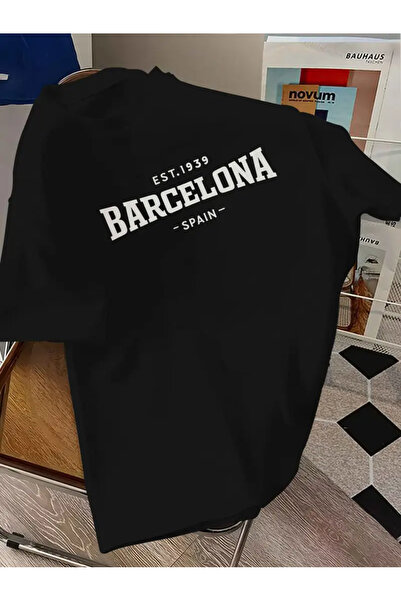 npLStore تي شيرت مطبوع كبير الحجم للجنسين