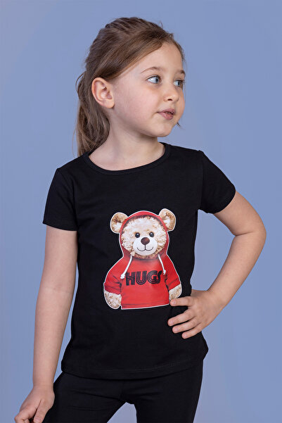 Toontoy Μπλουζάκι Teddy Bear B με τύπωμα για κορίτσια