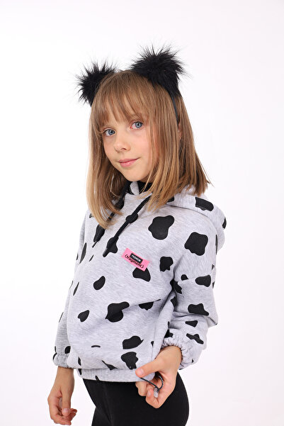 Toontoy Φούτερ για κορίτσια Complete Cow B με τύπωμα