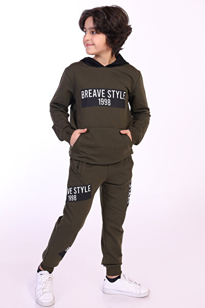 Toontoy Boy's Breave Style 1998 Printed Tracksuit Suit