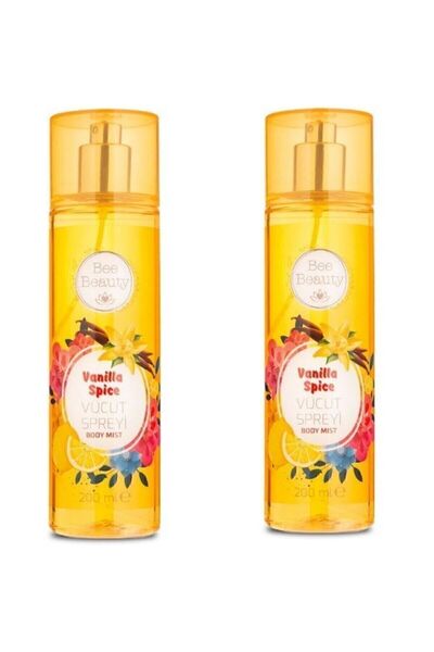 Bee Beauty Vanilla Spice Vücut Spreyi 200 Ml (2 Adet Set)