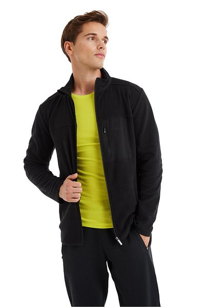 Blackspade Ανδρικό φούτερ Flash Thermal Fleece Μαύρο C3T6N6O04
