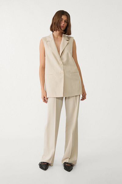 Stradivarius Basic regular fit waistcoat