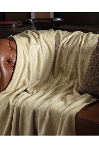 Madame Coco Perigny Tv Blanket - Green - 130X170 cm