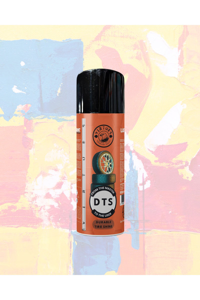 virtuestr Virtues Premium DTS Lastik Parlatıcı Sprey 600ml