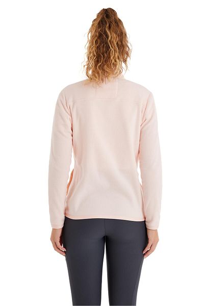 Blackspade Γυναικείο φούτερ με φερμουάρ Flash Thermal Fleece Powder C3T8N6O15