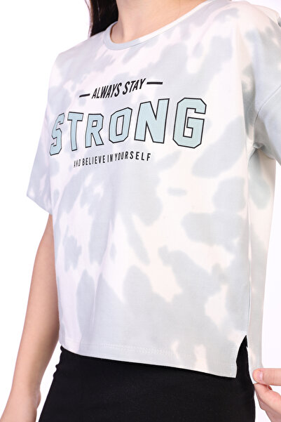 Toontoy Κορίτσι - Μπλουζάκι Strong με τύπωμα Tie-Dye