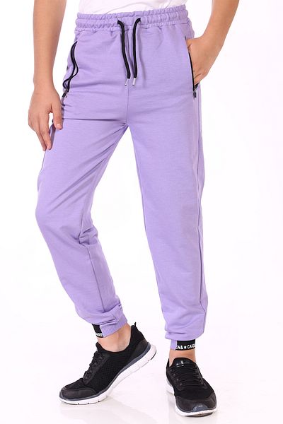 Toontoy Girl's Pocketed Jogger Tracksuit Bottom