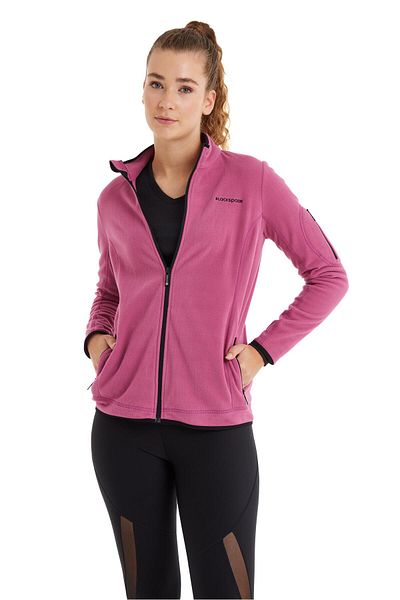 Blackspade Γυναικείο φούτερ με φερμουάρ Flash Thermal Fleece Pink C0T8N6O15