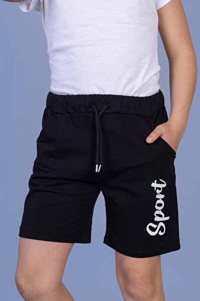 Toontoy Αγόρι - Ρυθμιζόμενη τσέπη μέσης και με τύπωμα σορτς