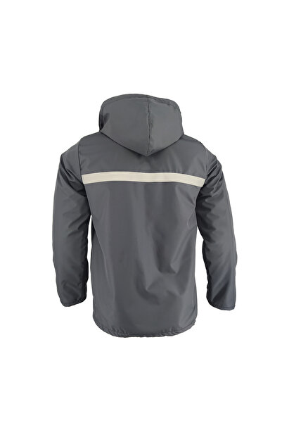 MUALTA Gray Reflective Work Coat - Çamdalı Work Clothes