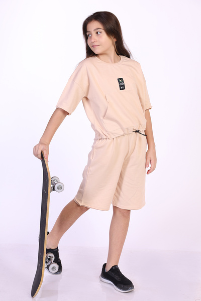 Toontoy Κοριτσίστικο - Σετ σορτς με τσέπες