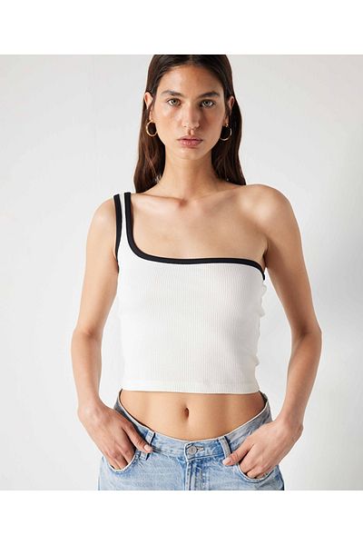 İpekyol Asymmetrisch geschnittenes T-Shirt