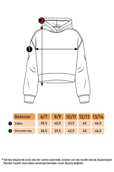 Toontoy Girls' Velvet Hooded Sweatshirt