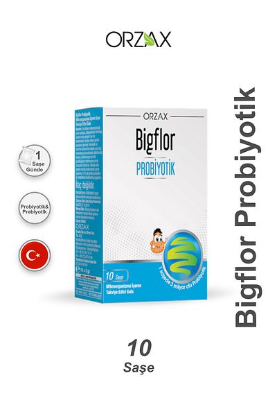 Ocean Bigflor Probiotic - Pack of 10 Sachets
