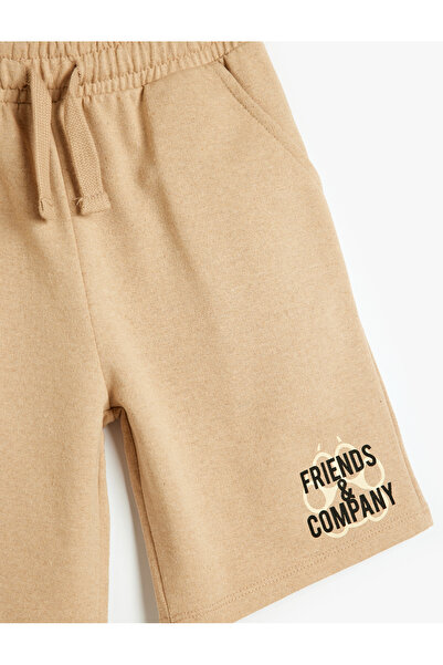 Koton Pamuklu Cep Detaylı Beli Lastikli Şort