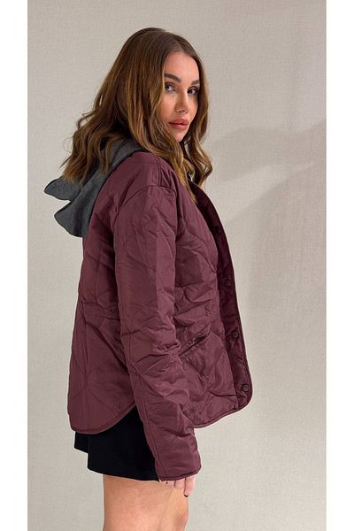 Marvel 9046 Quilted Coat