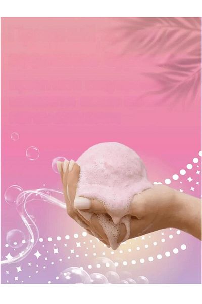 Transformacion Manicure Bomb - 3 Colors 6 Pieces 300 Grams, Pedicure Ball 721279