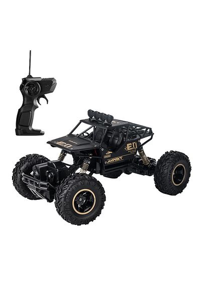 fulina 4wd Rc Off-road Vehicle, Remote Control Car With 2.4ghz Double Motors, Off Road Vehicle For Kids