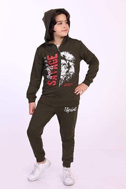 Toontoy Αγόρι - As You Are με τύπωμα Σετ αθλητικής φόρμας