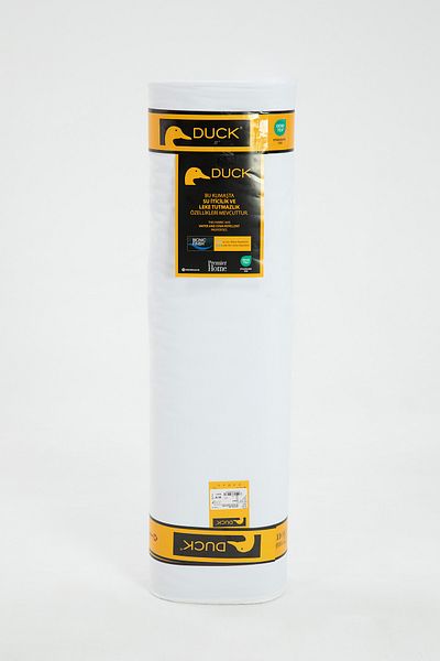 FAVORA Premier Cloth 5 Meters Drb35 - White, Meter Duck Linen Fabric, Water Repellent