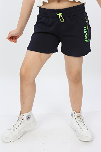 Toontoy Дівчача дитина - Шорти з вишивкою Start