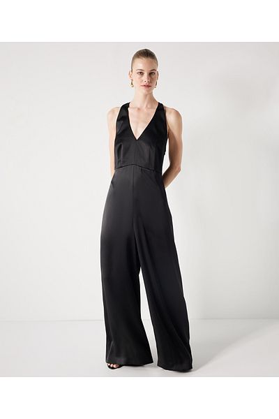 İpekyol Satin-Overall – Schnürung hinten