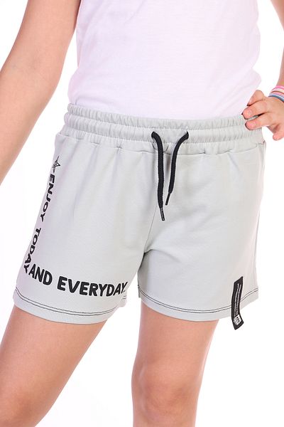 Toontoy Girl - Enjoy Today Printed Shorts