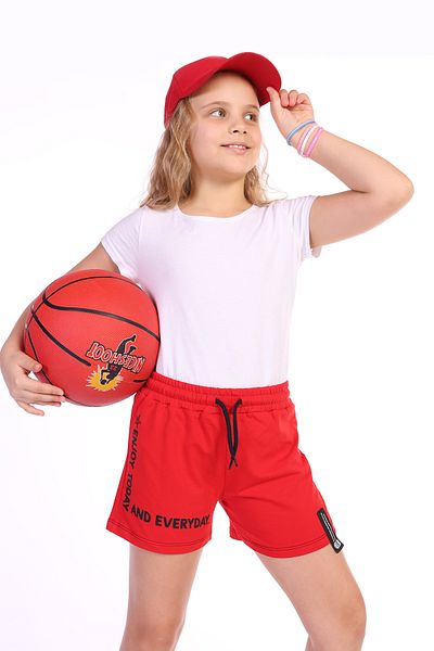 Toontoy Girl - Enjoy Today Printed Shorts