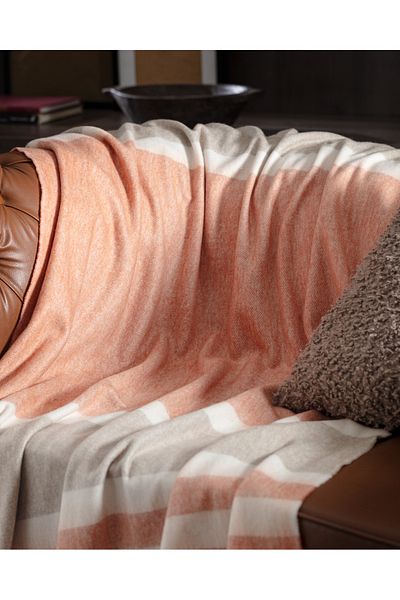 Madame Coco Origny Tv Blanket - Tile - 130X170 cm