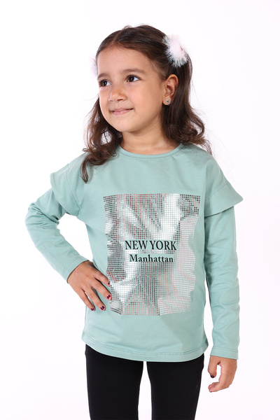 Toontoy Tricou imprimat pentru fete