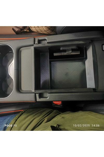 Toprakshop Byd Seal U Dm-I Center Console Organizer