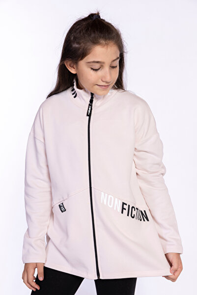 Toontoy سترة طويلة مطبوعة للفتيات