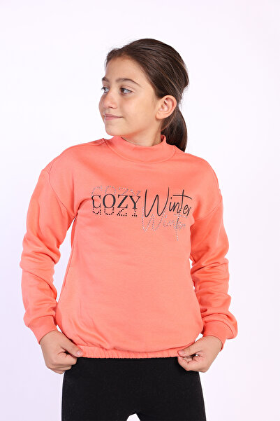 Toontoy Hanorac din bumbac pentru fetiță