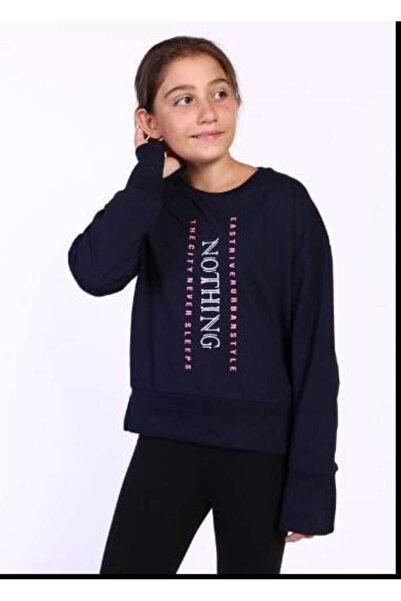 Toontoy Hanorac cu broderie detaliată pentru fete