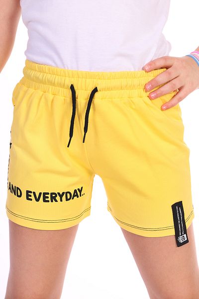 Toontoy Girl - Enjoy Today Printed Shorts