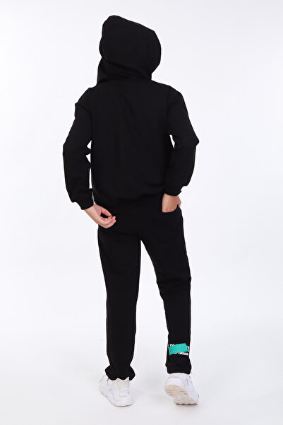 Toontoy 3-Piece Printed Tracksuit Set for Boys