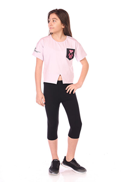 Toontoy Σετ Teddy Bear B με τύπωμα Capri για κορίτσι